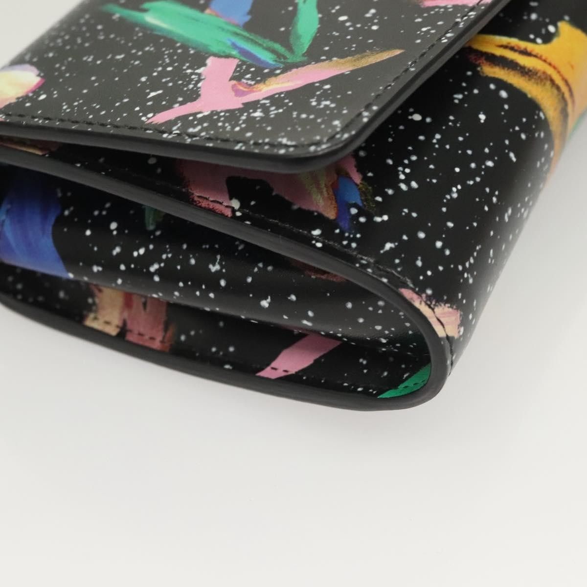 Louis Vuitton Louis Vuitton Twist Chain Wallet Limited Edition Printed Leather Size ONE SIZE - 9 Thumbnail