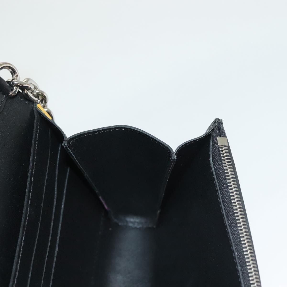 Louis Vuitton Louis Vuitton Twist Chain Wallet Limited Edition Printed Leather Size ONE SIZE - 18 Thumbnail