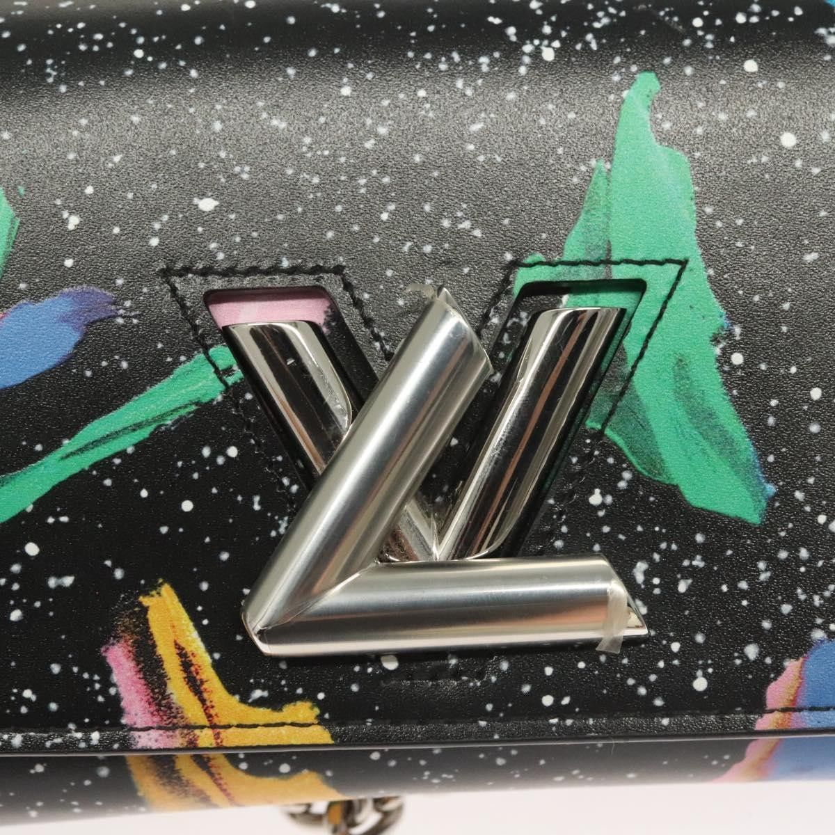 Louis Vuitton Louis Vuitton Twist Chain Wallet Limited Edition Printed Leather Size ONE SIZE - 13 Thumbnail