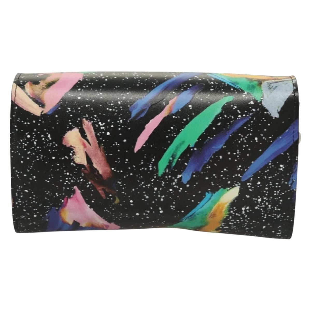Louis Vuitton Louis Vuitton Twist Chain Wallet Limited Edition Printed Leather Size ONE SIZE - 2 Thumbnail