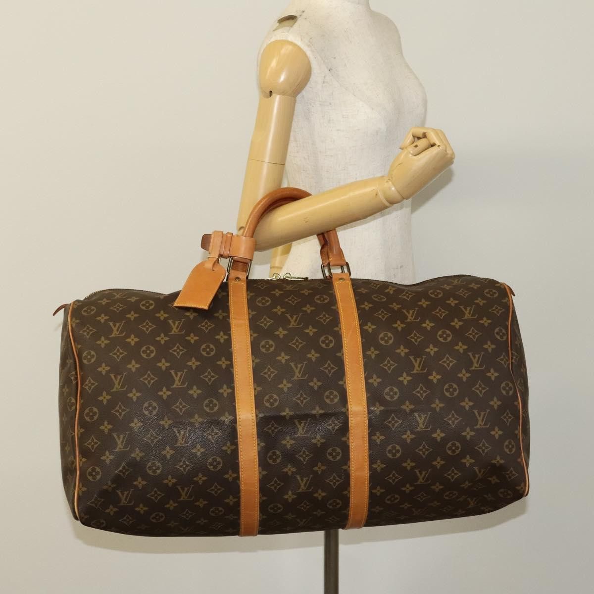Louis Vuitton Louis Vuitton Keepall Bag Monogram Canvas Size ONE SIZE - 23 Thumbnail