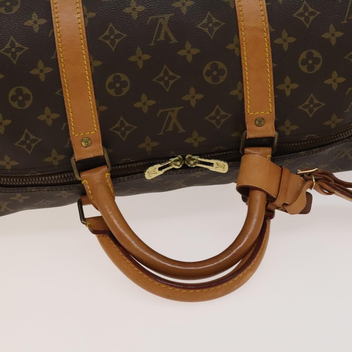 Louis Vuitton Louis Vuitton Keepall Bag Monogram Canvas Size ONE SIZE - 7 Thumbnail