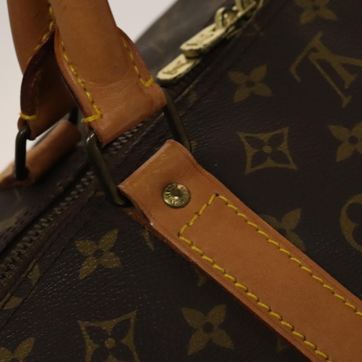 Louis Vuitton Louis Vuitton Keepall Bag Monogram Canvas Size ONE SIZE - 14 Thumbnail