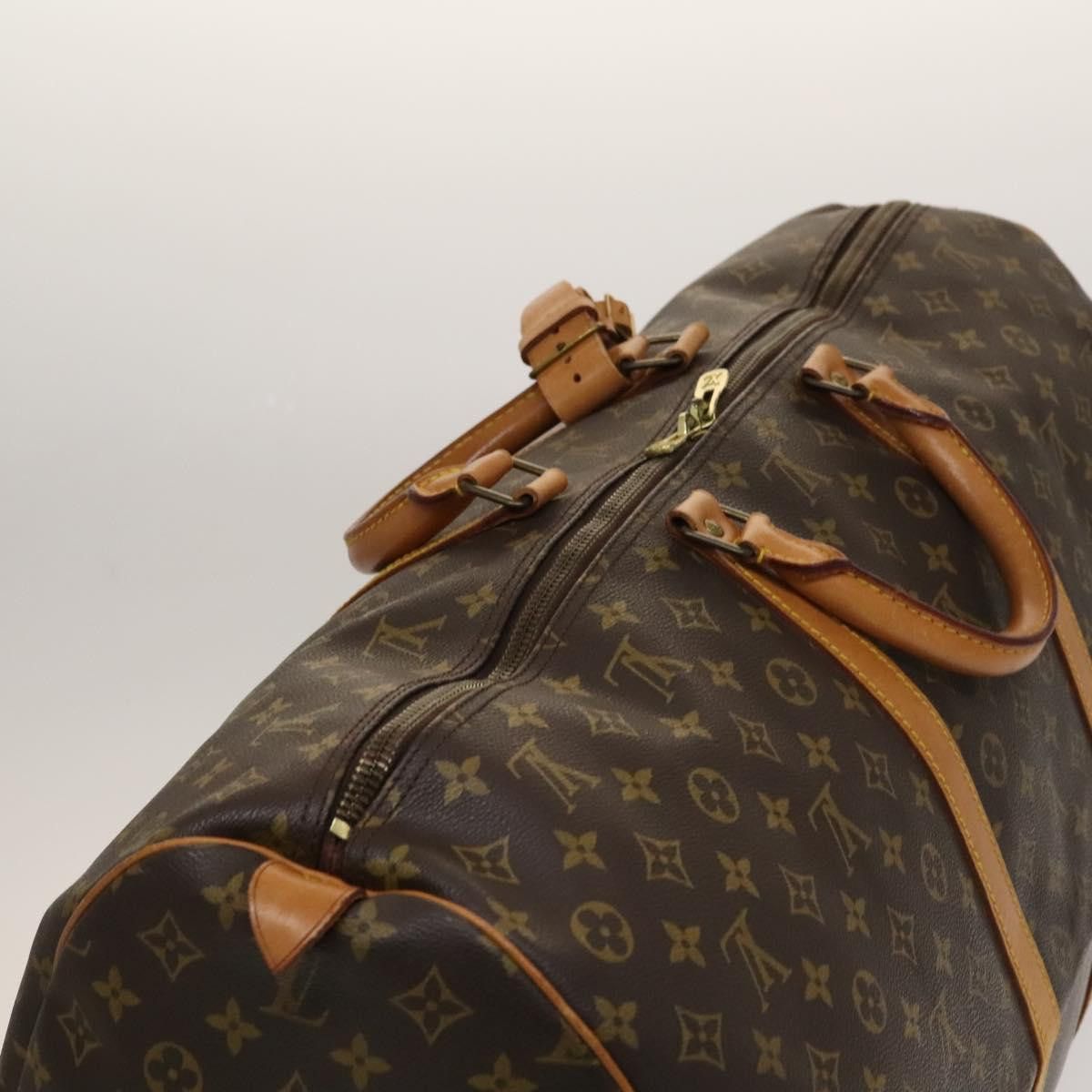 Louis Vuitton Louis Vuitton Keepall Bag Monogram Canvas Size ONE SIZE - 6 Thumbnail