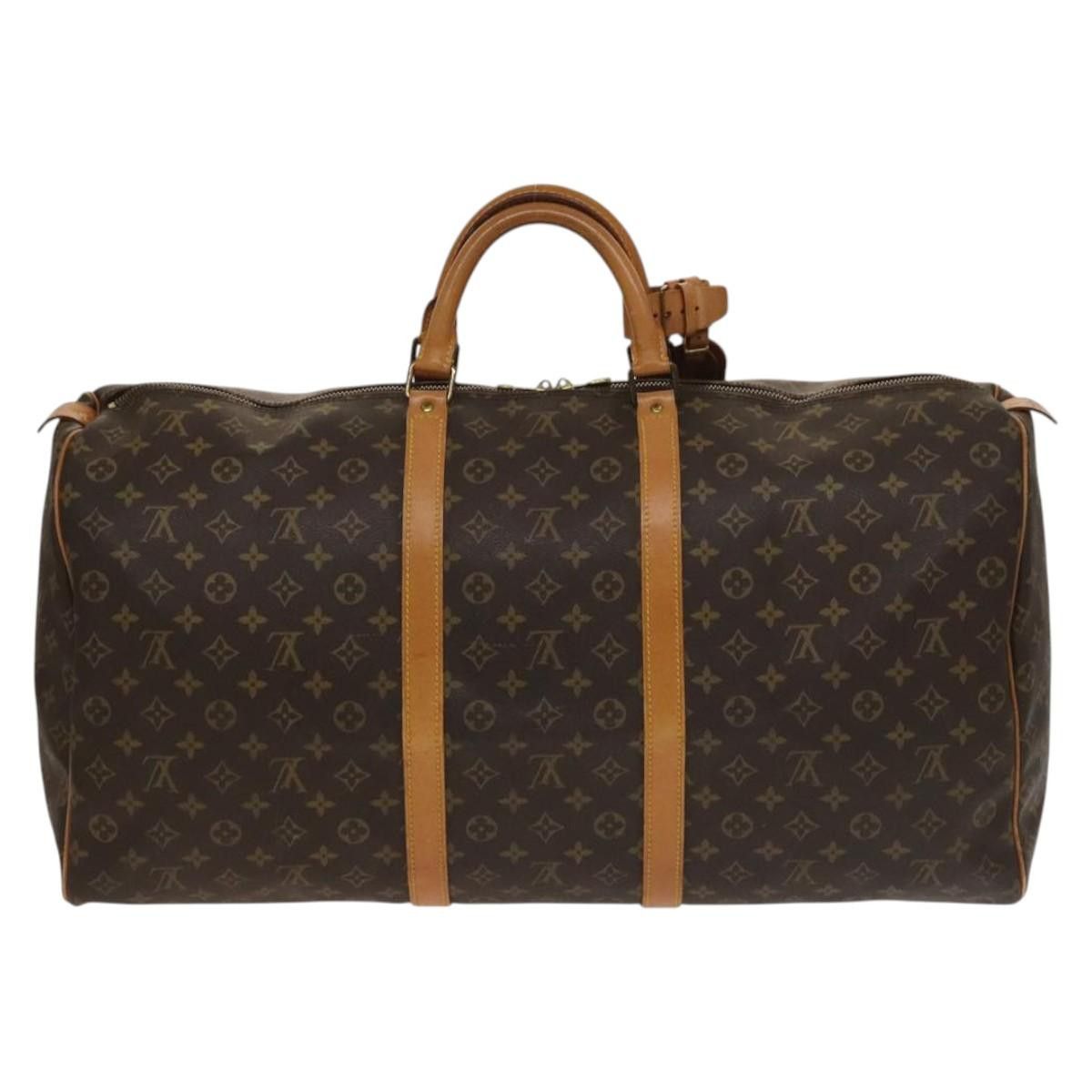 Louis Vuitton Louis Vuitton Keepall Bag Monogram Canvas Size ONE SIZE - 3 Thumbnail