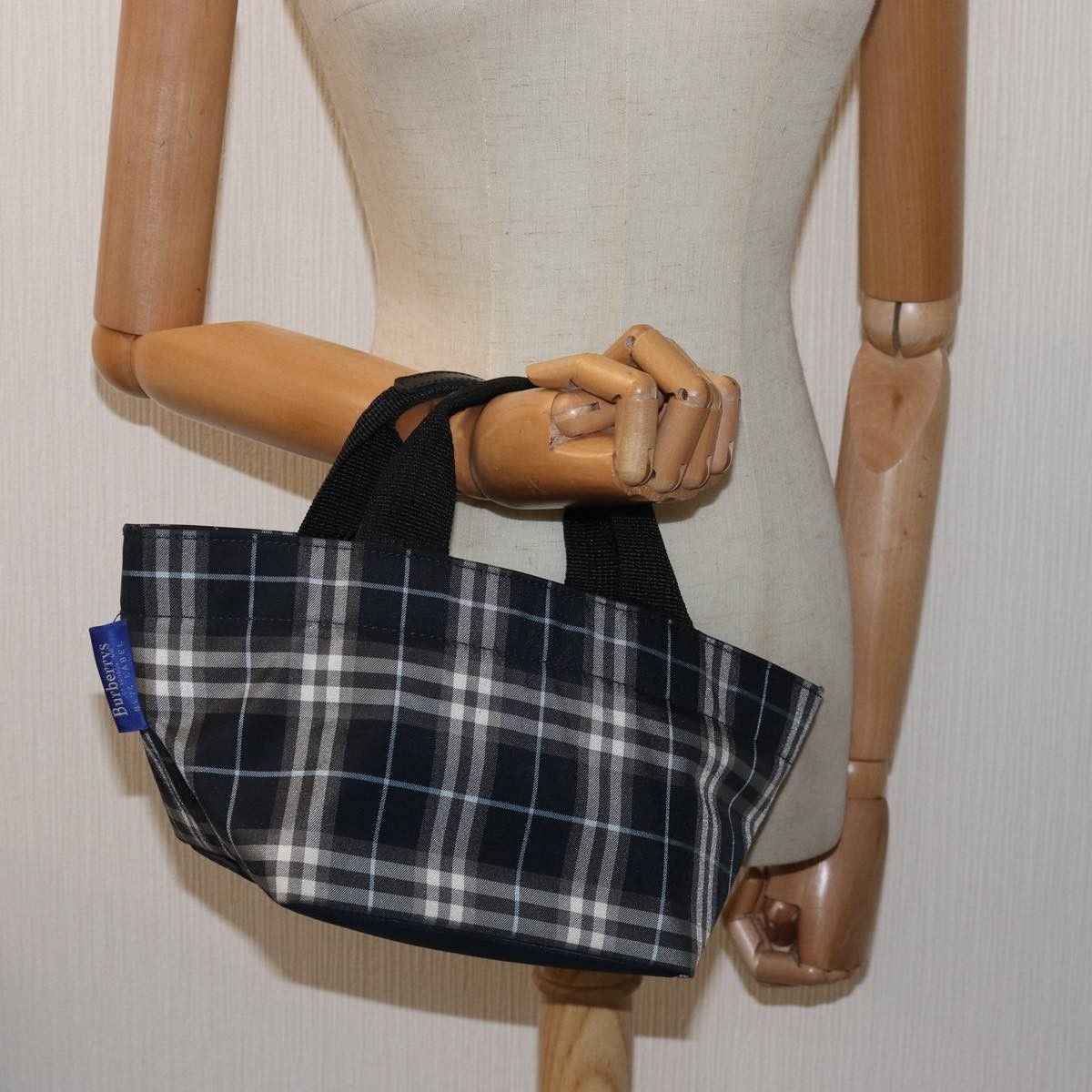 Burberry Burberry Nova Check Tote Nylon Size ONE SIZE - 14 Thumbnail