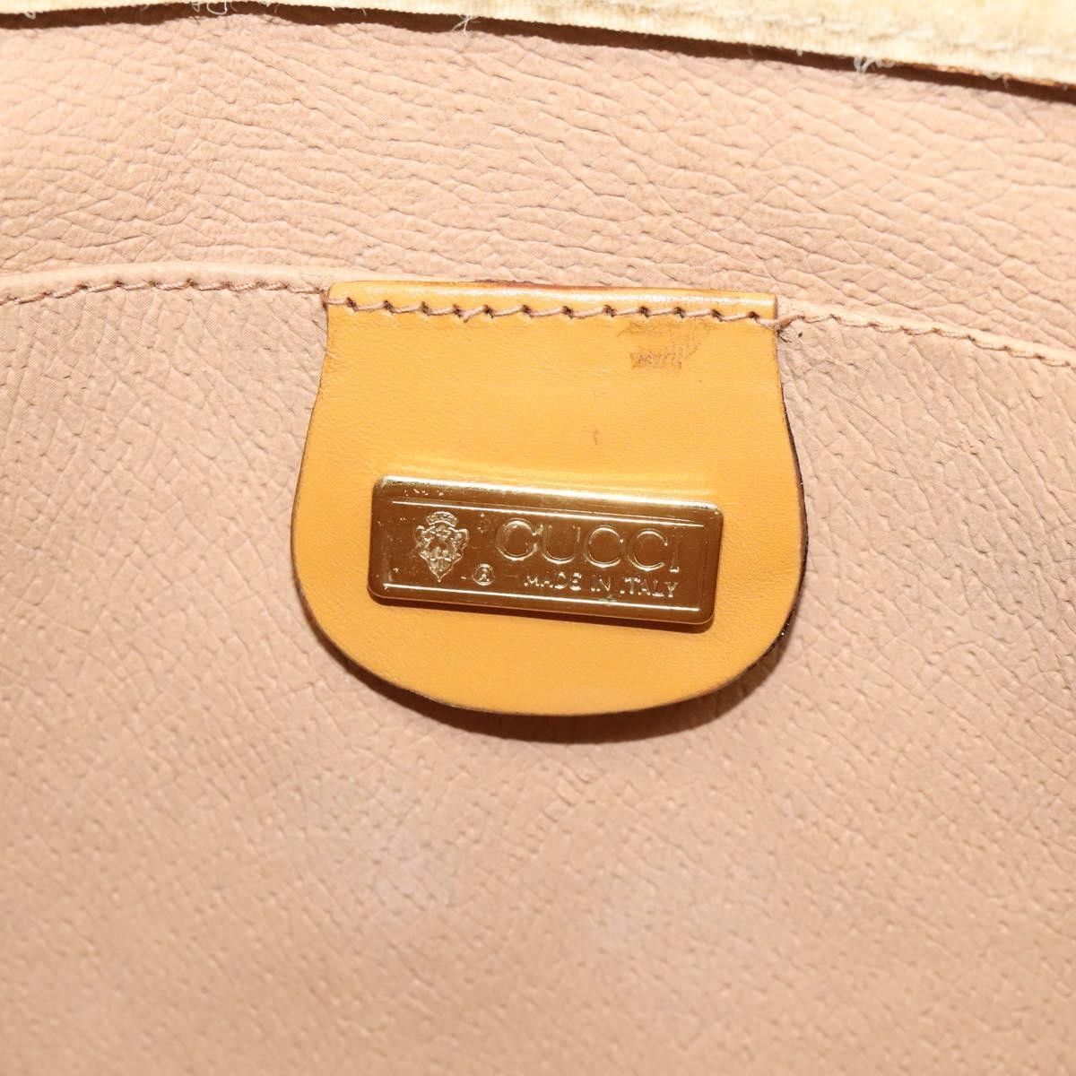 Gucci Gucci Micro GG canvas clutch bag Canvas Size ONE SIZE - 6 Thumbnail