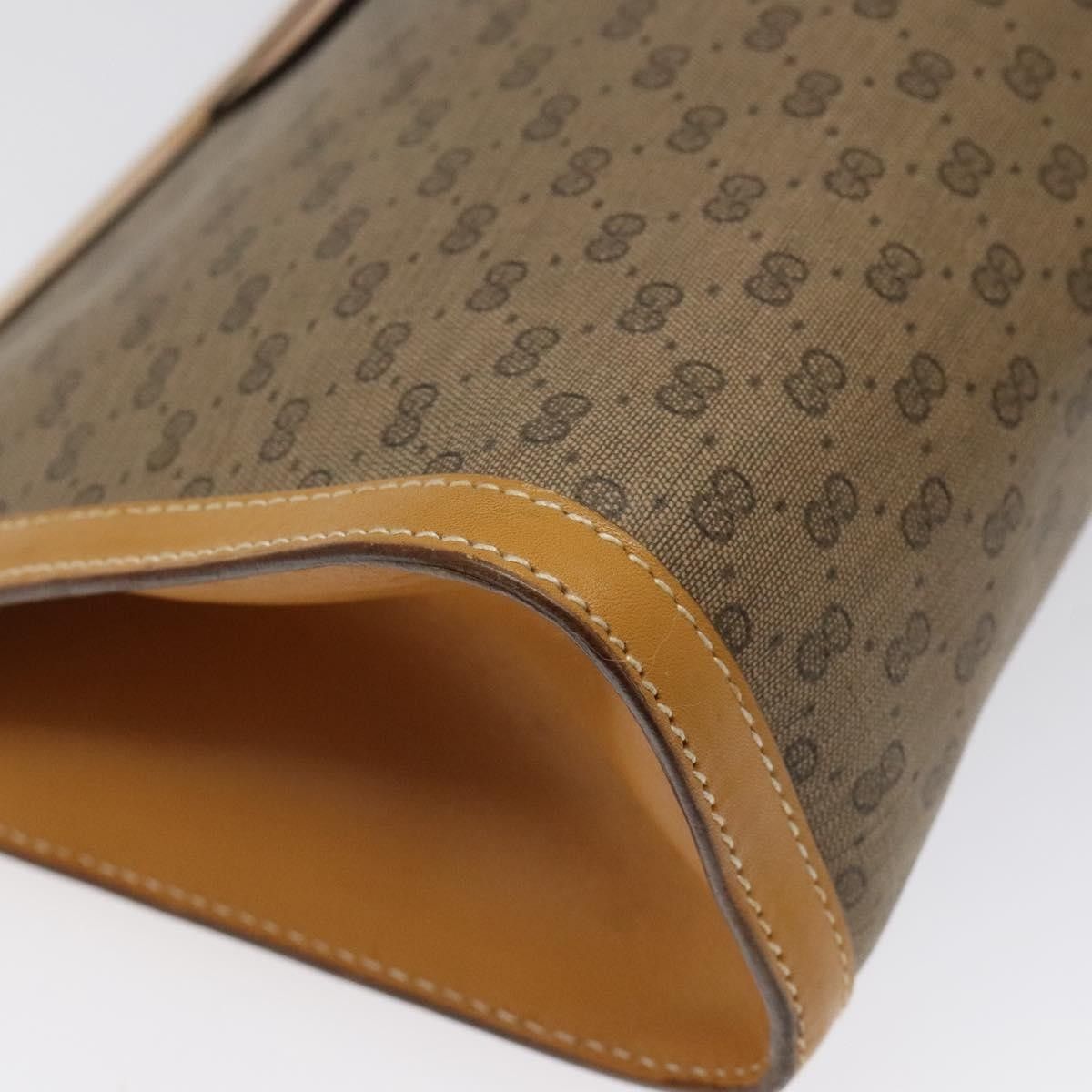 Gucci Gucci Micro GG canvas clutch bag Canvas Size ONE SIZE - 11 Thumbnail