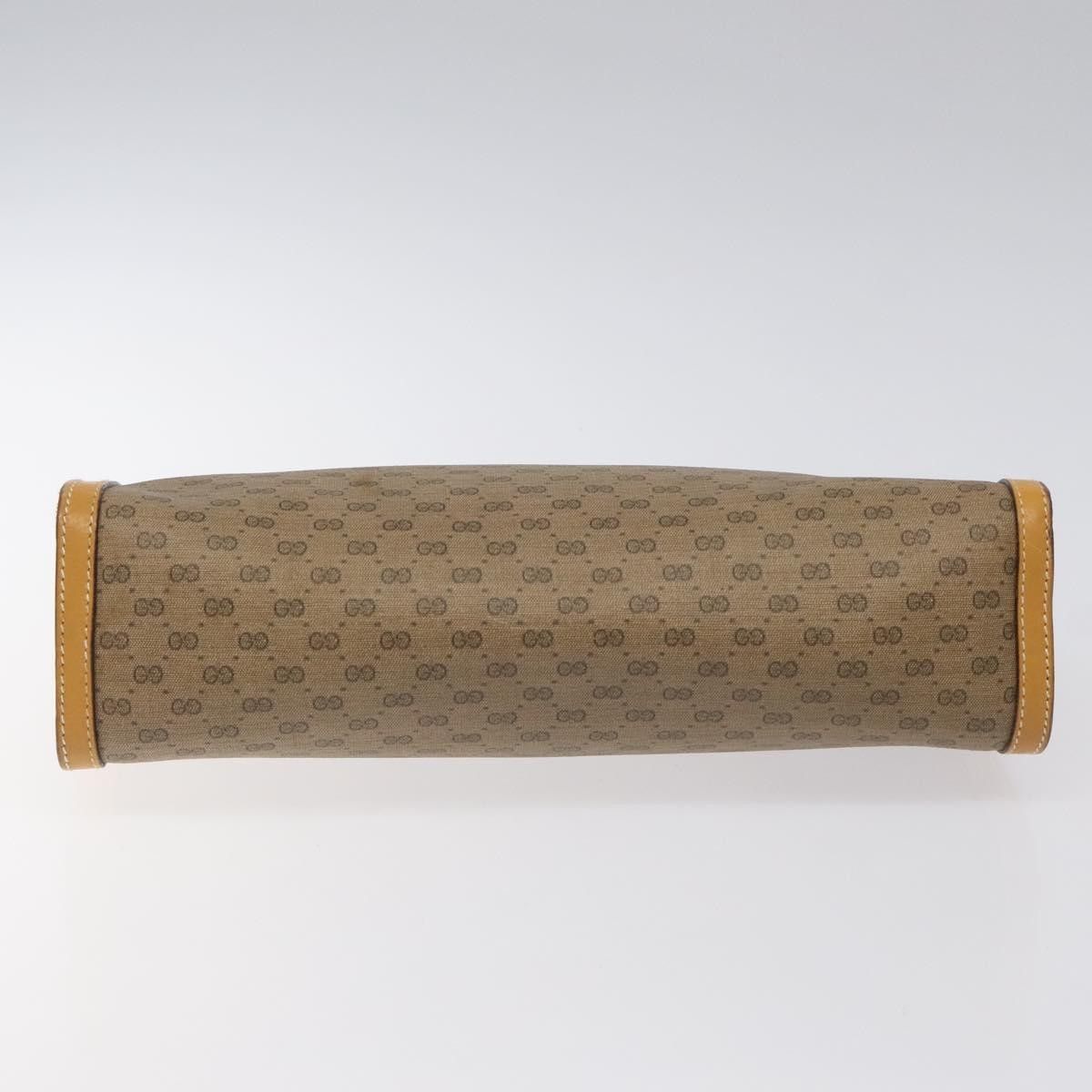 Gucci Gucci Micro GG canvas clutch bag Canvas Size ONE SIZE - 14 Thumbnail