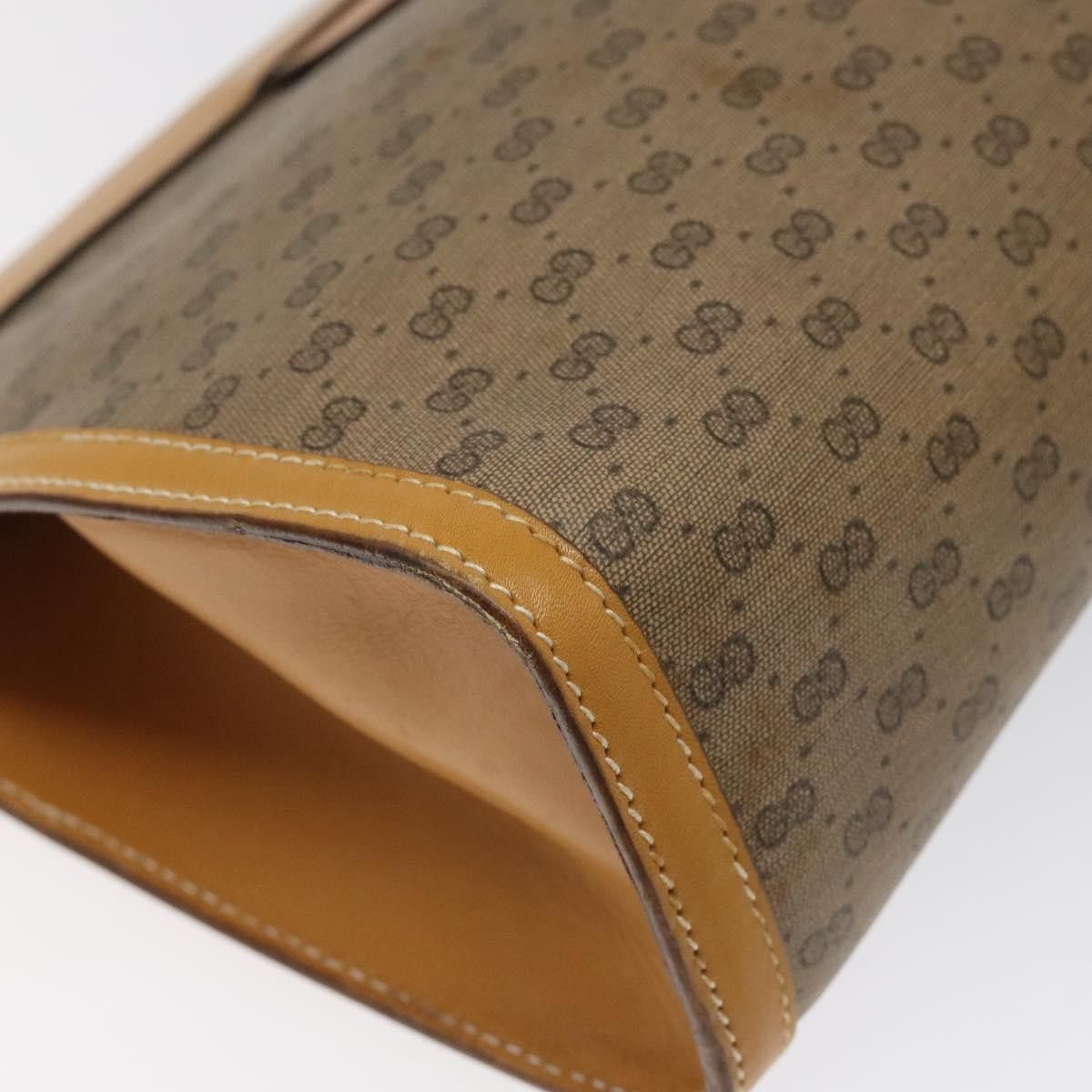 Gucci Gucci Micro GG canvas clutch bag Canvas Size ONE SIZE - 9 Thumbnail