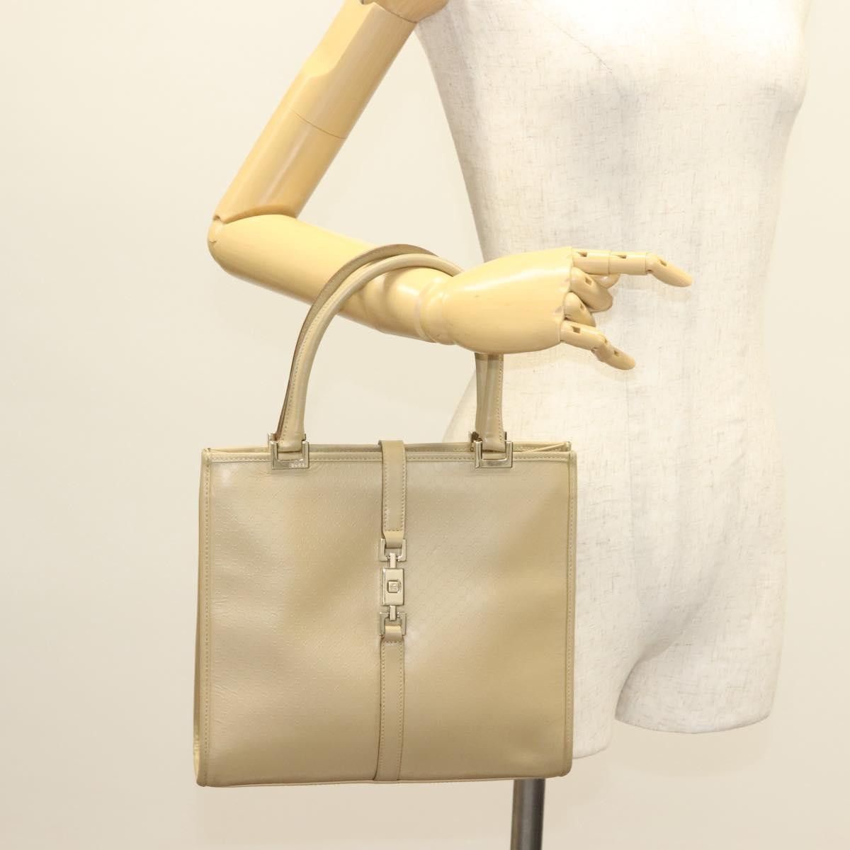 Gucci Gucci Vintage Jackie Handbag Leather Size ONE SIZE - 13 Thumbnail