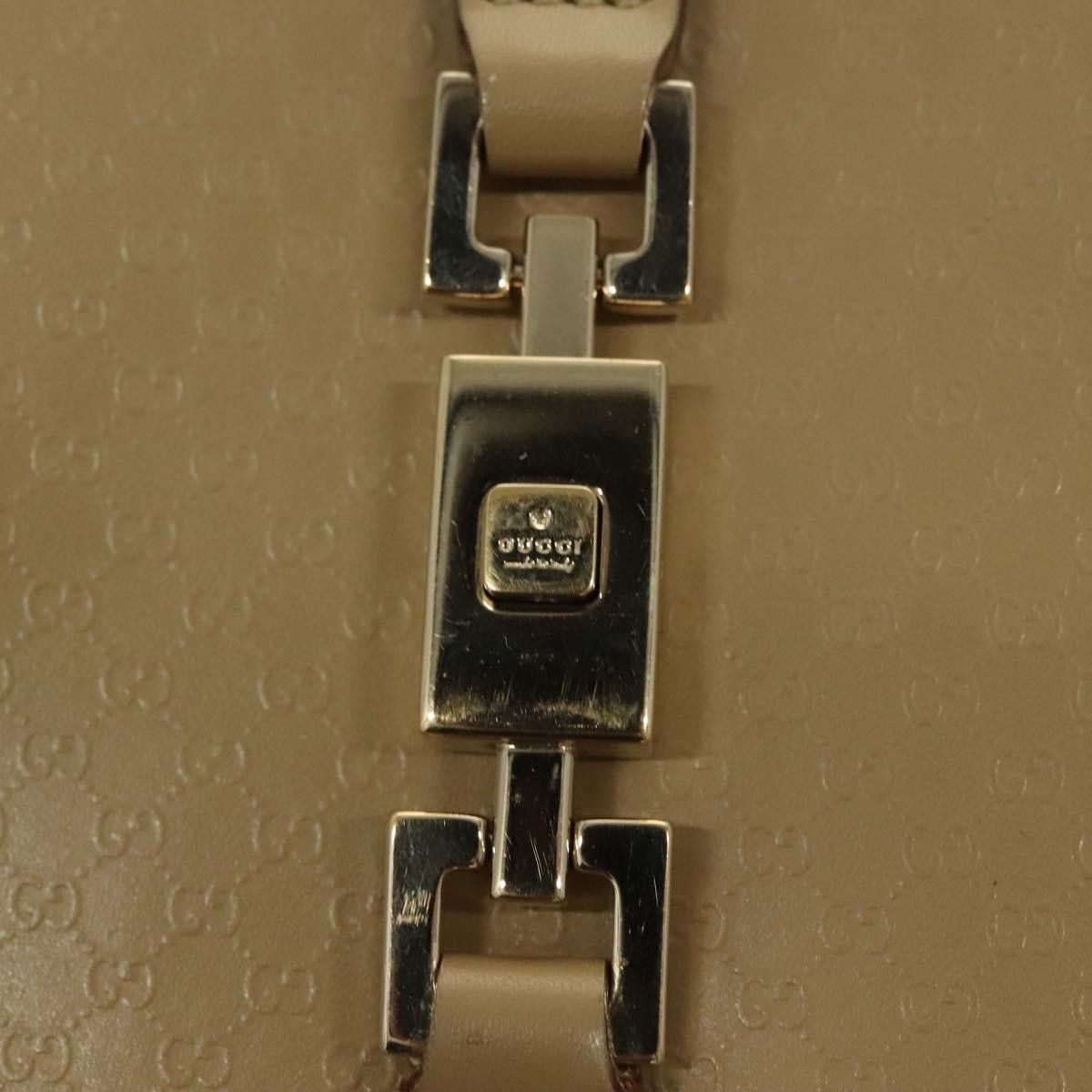 Gucci Gucci Vintage Jackie Handbag Leather Size ONE SIZE - 17 Thumbnail