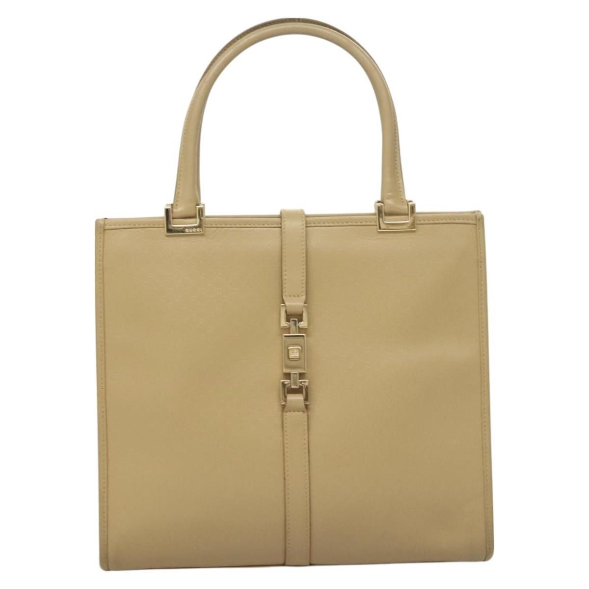Gucci Gucci Vintage Jackie Handbag Leather Size ONE SIZE - 18 Thumbnail