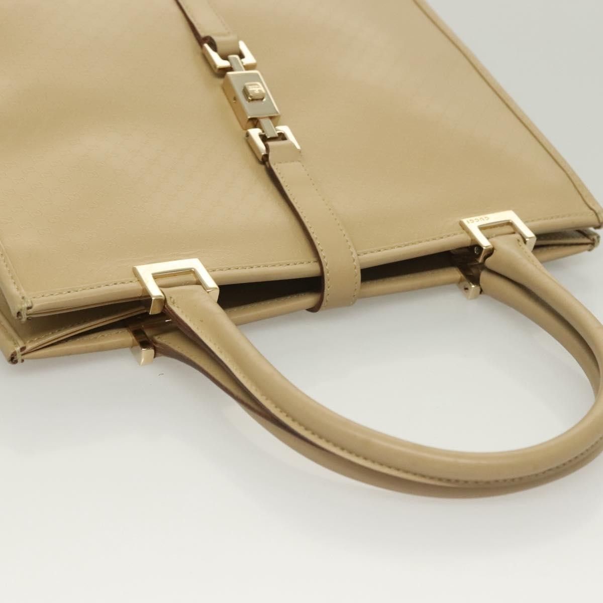 Gucci Gucci Vintage Jackie Handbag Leather Size ONE SIZE - 15 Thumbnail