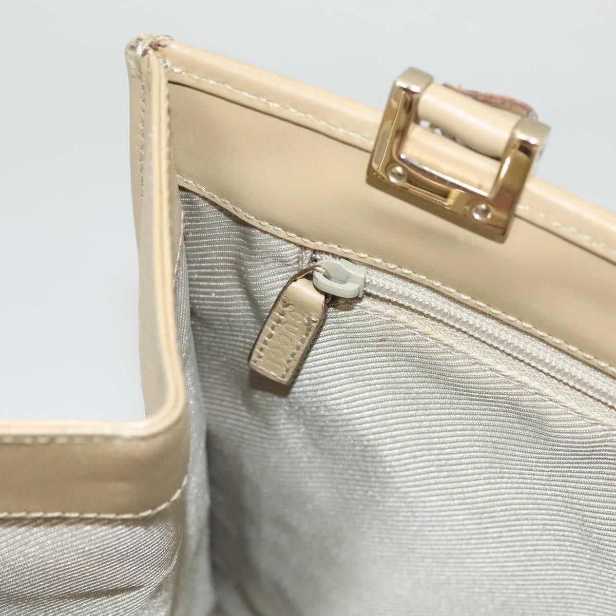 Gucci Gucci Vintage Jackie Handbag Leather Size ONE SIZE - 21 Thumbnail