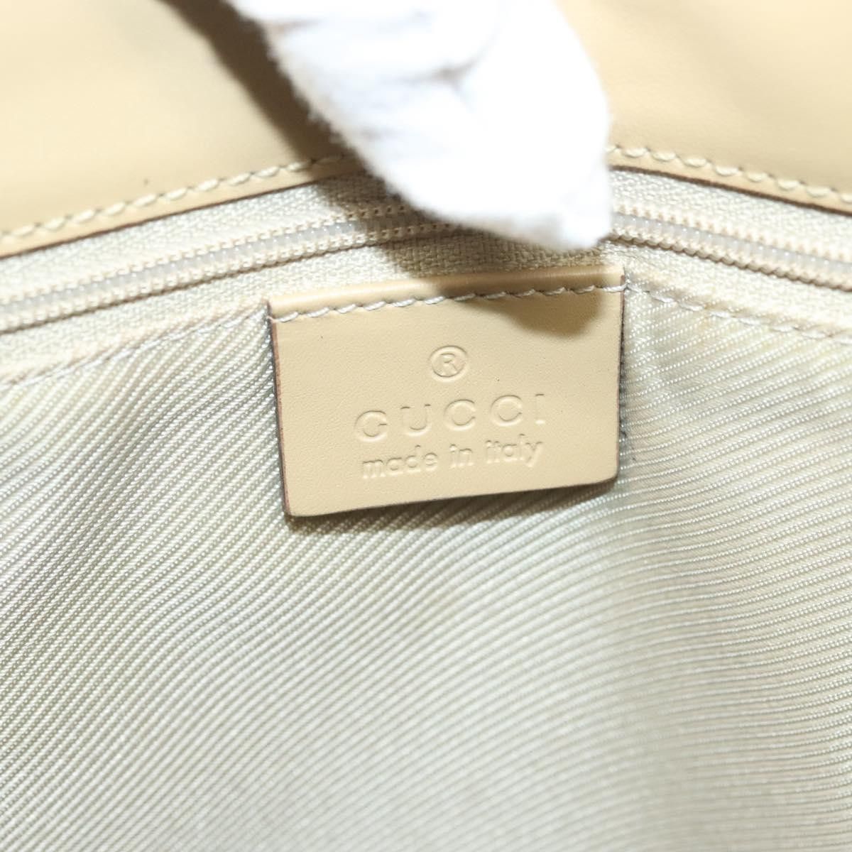 Gucci Gucci Vintage Jackie Handbag Leather Size ONE SIZE - 6 Thumbnail