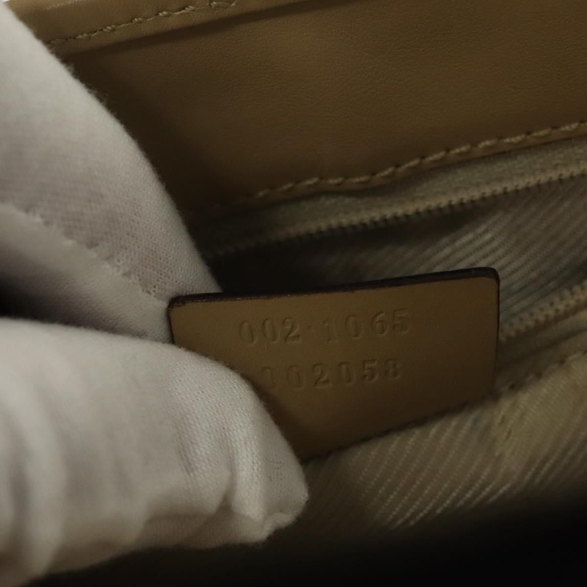 Gucci Gucci Vintage Jackie Handbag Leather Size ONE SIZE - 7 Thumbnail