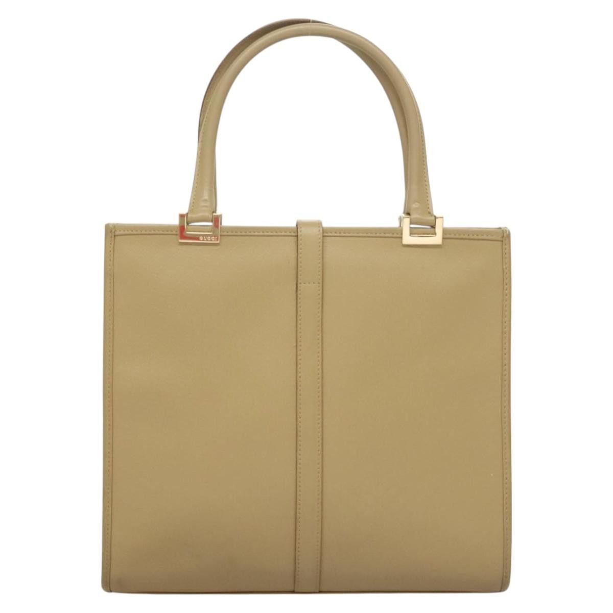 Gucci Gucci Vintage Jackie Handbag Leather Size ONE SIZE - 2 Thumbnail