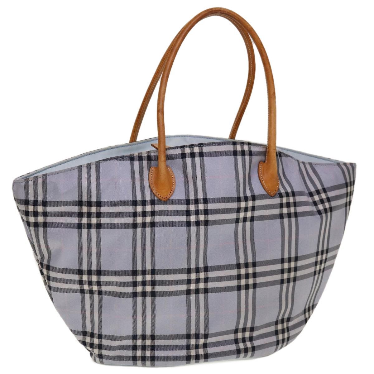 Burberry Burberry Nova Check Tote Nylon Size ONE SIZE - 18 Thumbnail