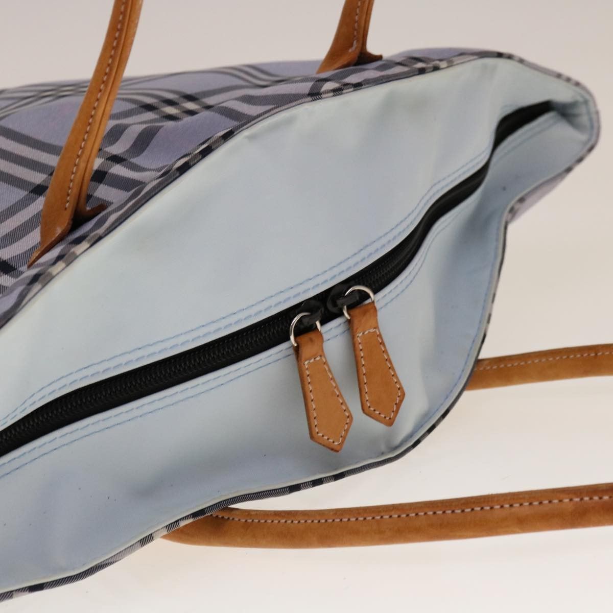 Burberry Burberry Nova Check Tote Nylon Size ONE SIZE - 15 Thumbnail