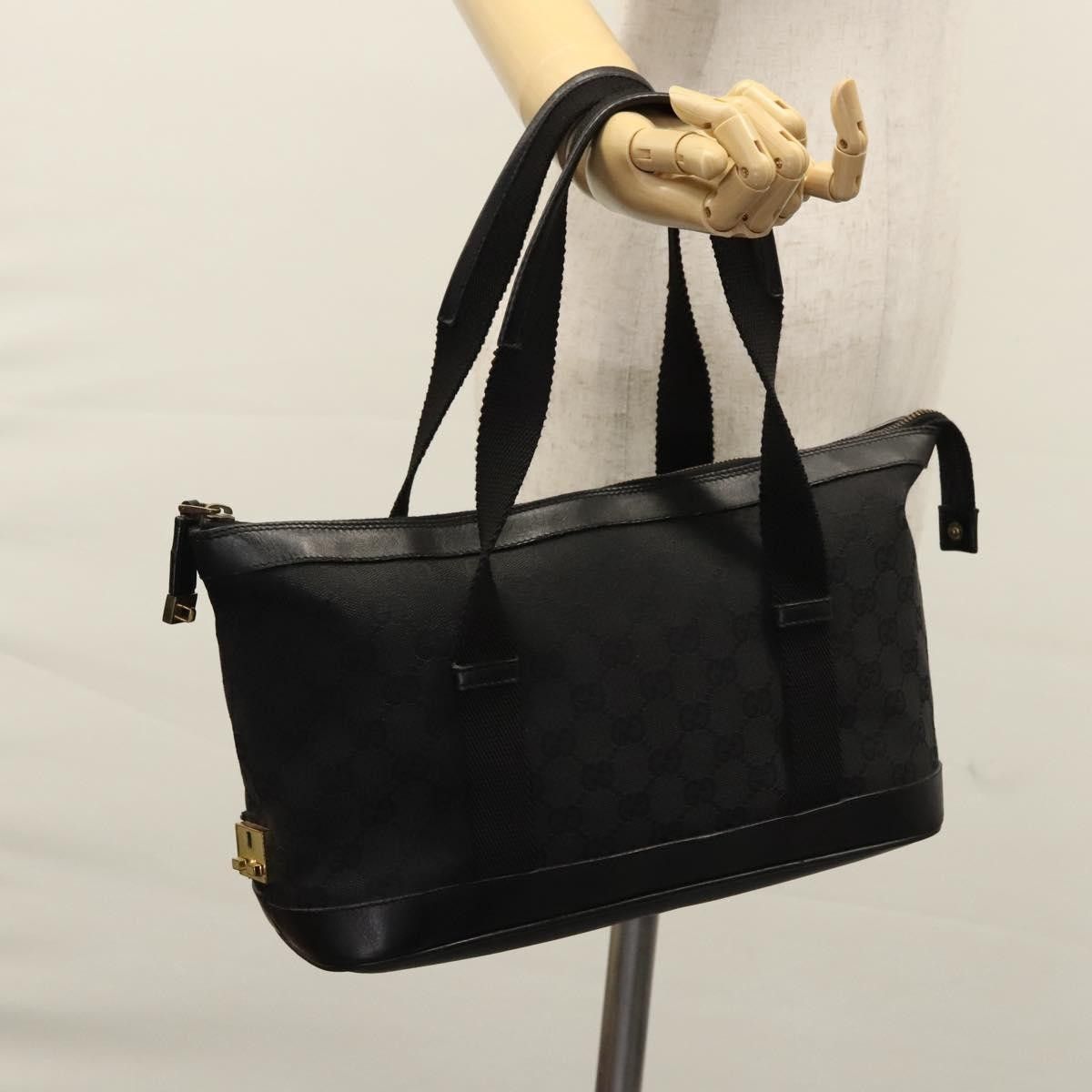 Gucci Gucci GG Canvas Bag Canvas Size ONE SIZE - 14 Thumbnail