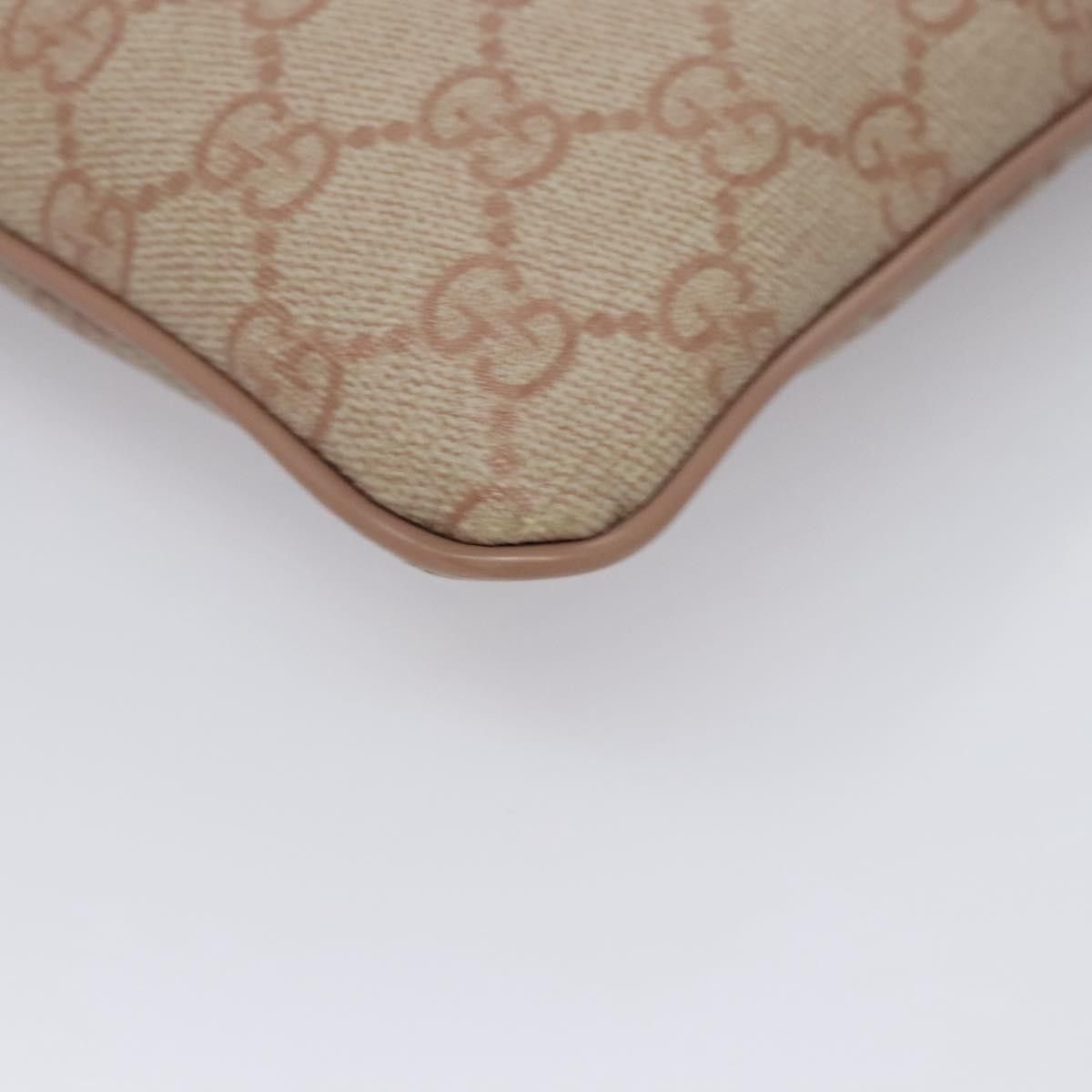 Gucci Gucci Front Zip Flat Messenger Bag GG Coated Canvas Size ONE SIZE - 10 Thumbnail