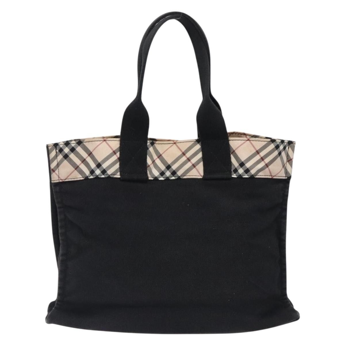Burberry Burberry Nova Check Tote canvas check pattern Size ONE SIZE - 2 Thumbnail