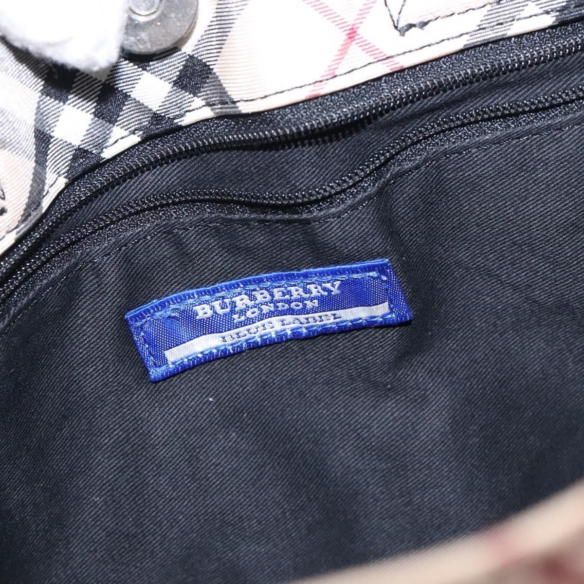 Burberry Burberry Nova Check Tote canvas check pattern Size ONE SIZE - 6 Thumbnail