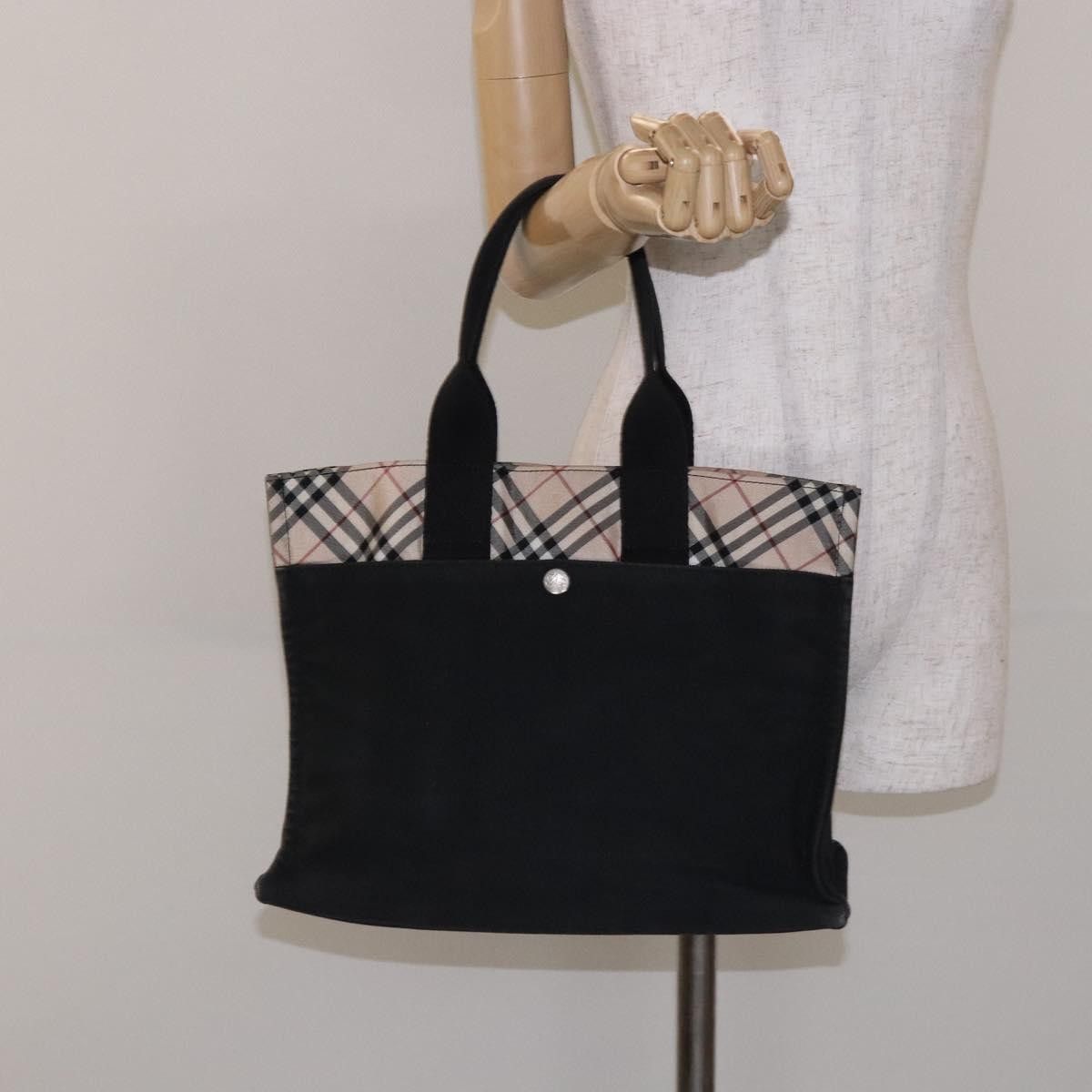 Burberry Burberry Nova Check Tote canvas check pattern Size ONE SIZE - 12 Thumbnail