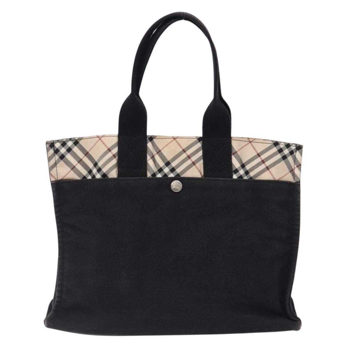 Burberry Burberry Nova Check Tote canvas check pattern Size ONE SIZE - 17 Thumbnail