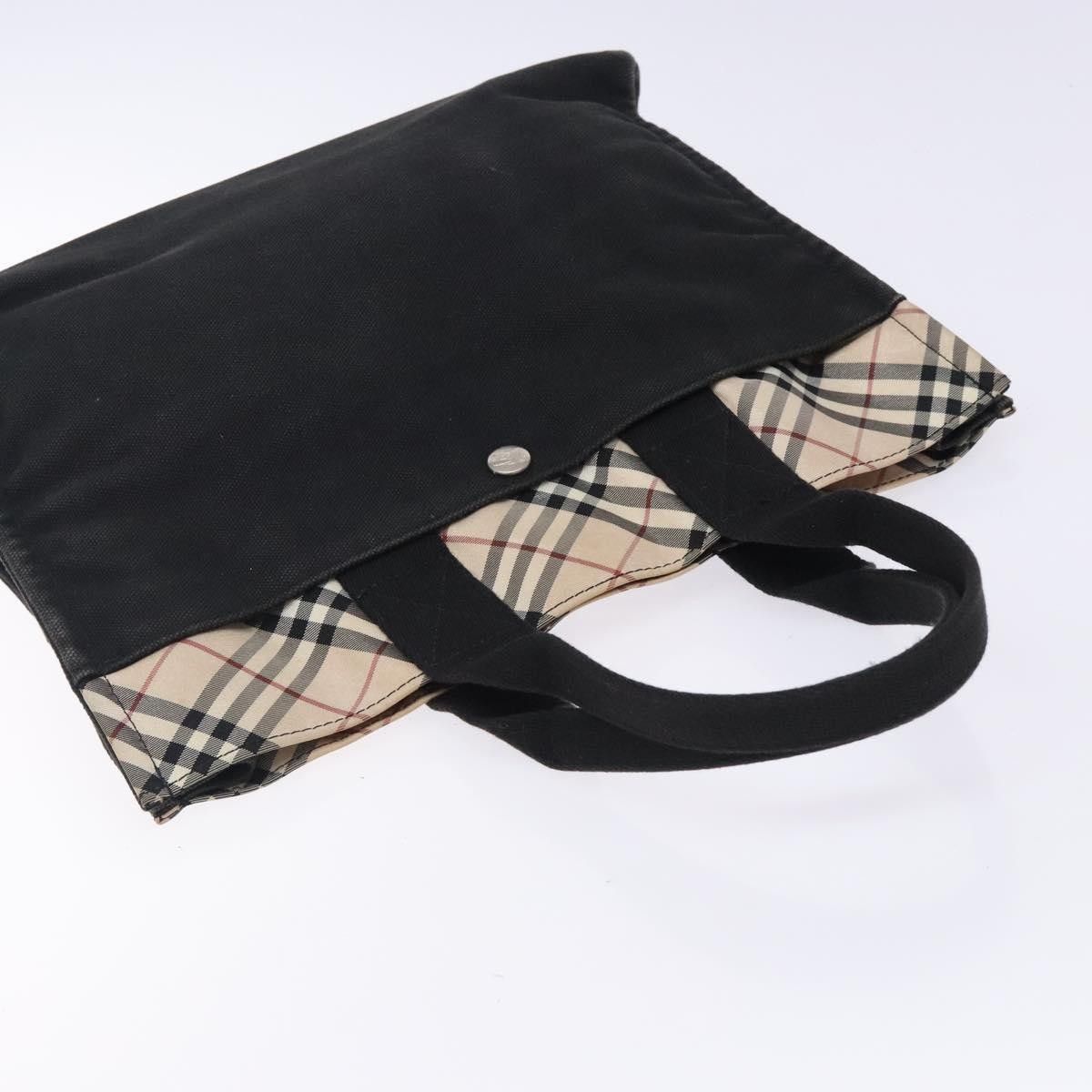 Burberry Burberry Nova Check Tote canvas check pattern Size ONE SIZE - 14 Thumbnail