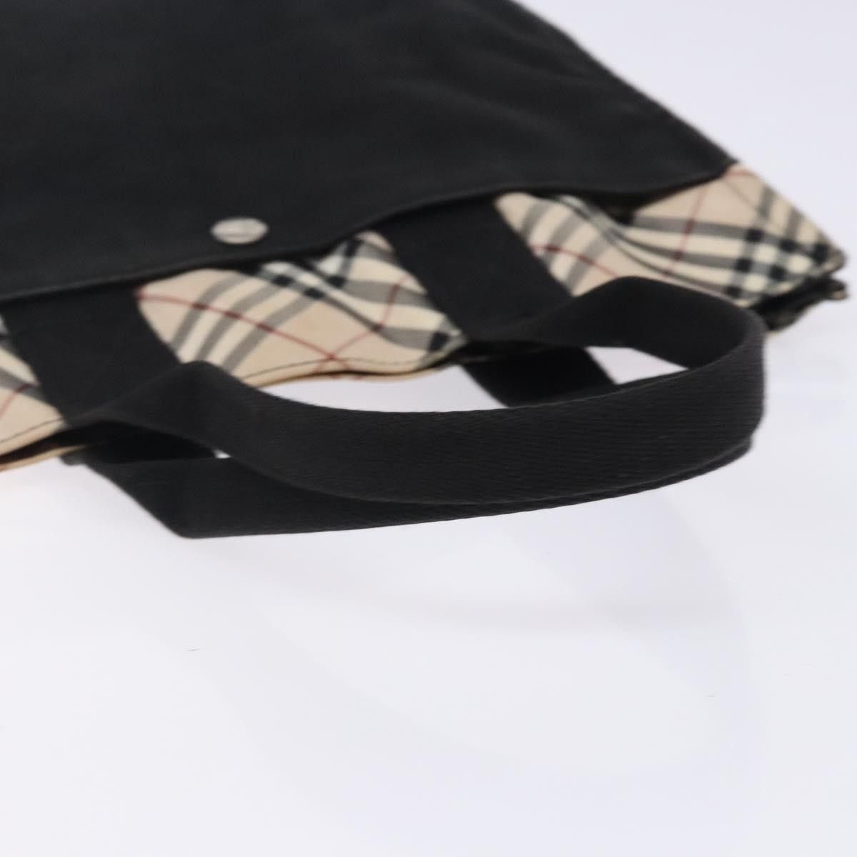 Burberry Burberry Nova Check Tote canvas check pattern Size ONE SIZE - 7 Thumbnail