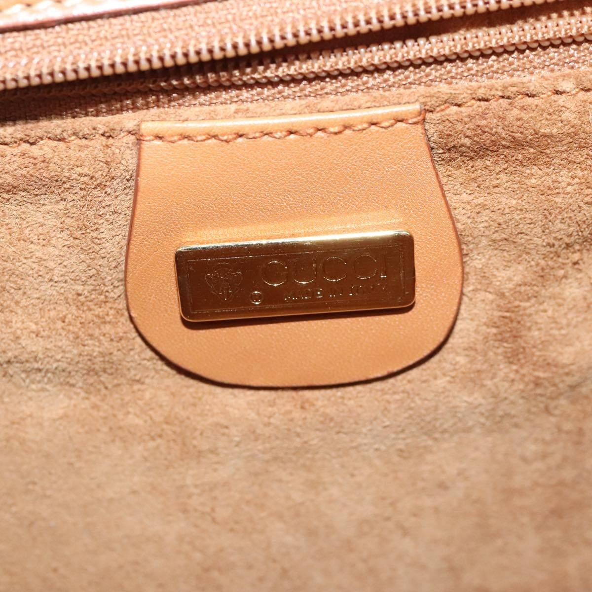 Gucci Gucci Vintage Shoulder Bag Leather Size ONE SIZE - 6 Thumbnail