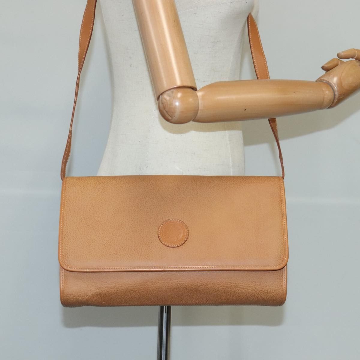 Gucci Gucci Vintage Shoulder Bag Leather Size ONE SIZE - 13 Thumbnail