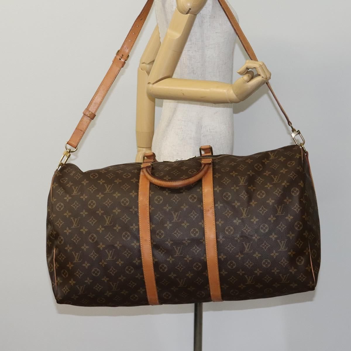 Louis Vuitton Louis Vuitton Keepall Bag Monogram Canvas Size ONE SIZE - 22 Thumbnail