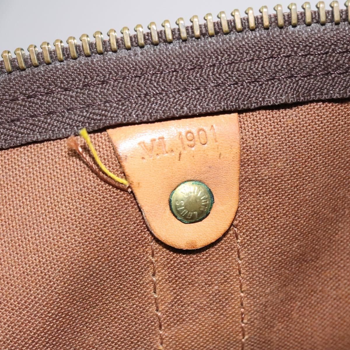 Louis Vuitton Louis Vuitton Keepall Bag Monogram Canvas Size ONE SIZE - 20 Thumbnail
