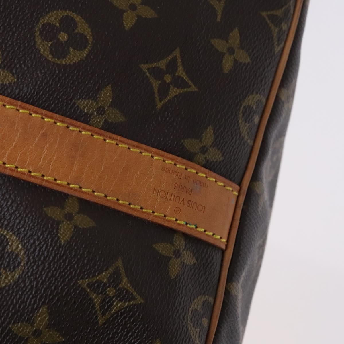 Louis Vuitton Louis Vuitton Keepall Bag Monogram Canvas Size ONE SIZE - 15 Thumbnail