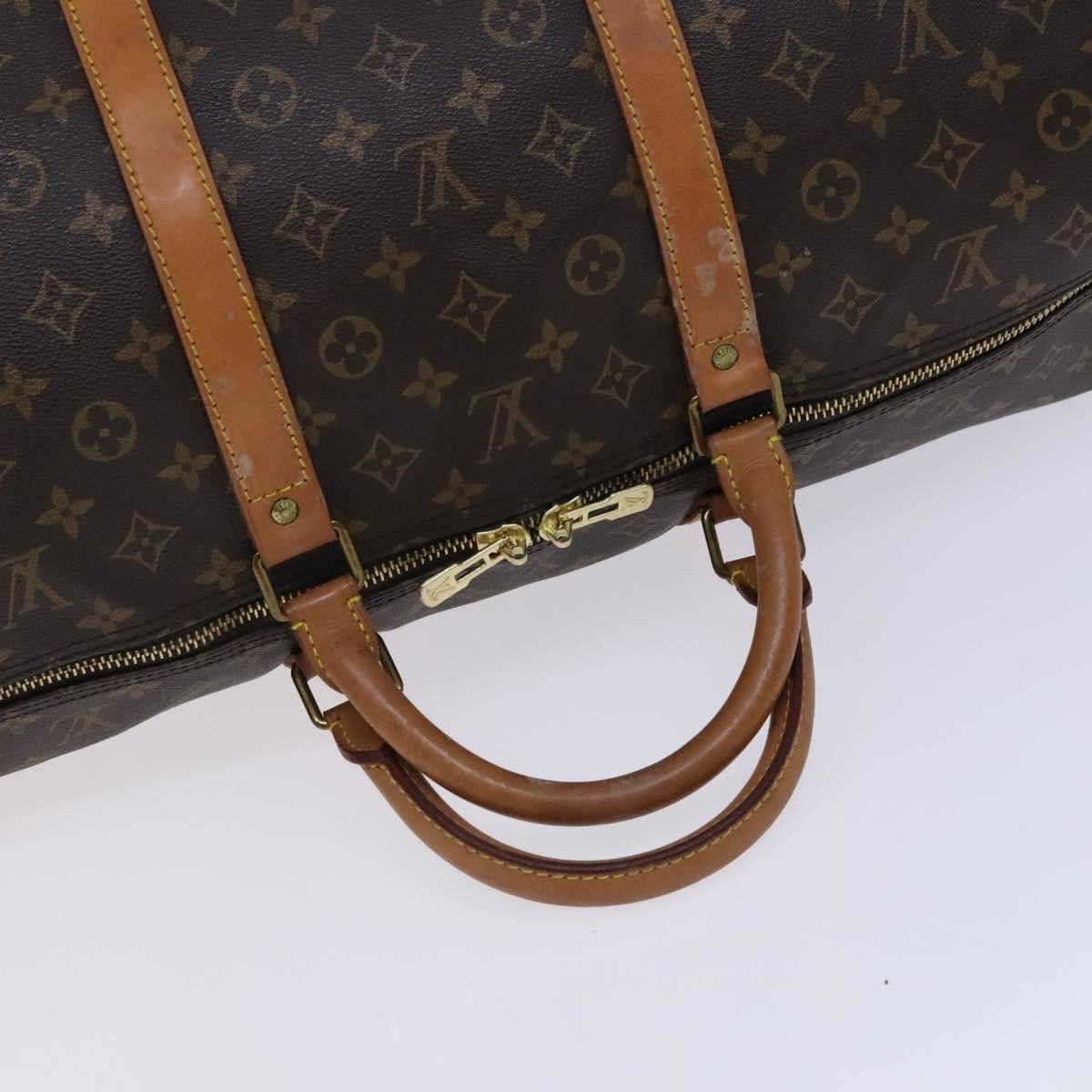Louis Vuitton Louis Vuitton Keepall Bag Monogram Canvas Size ONE SIZE - 7 Thumbnail