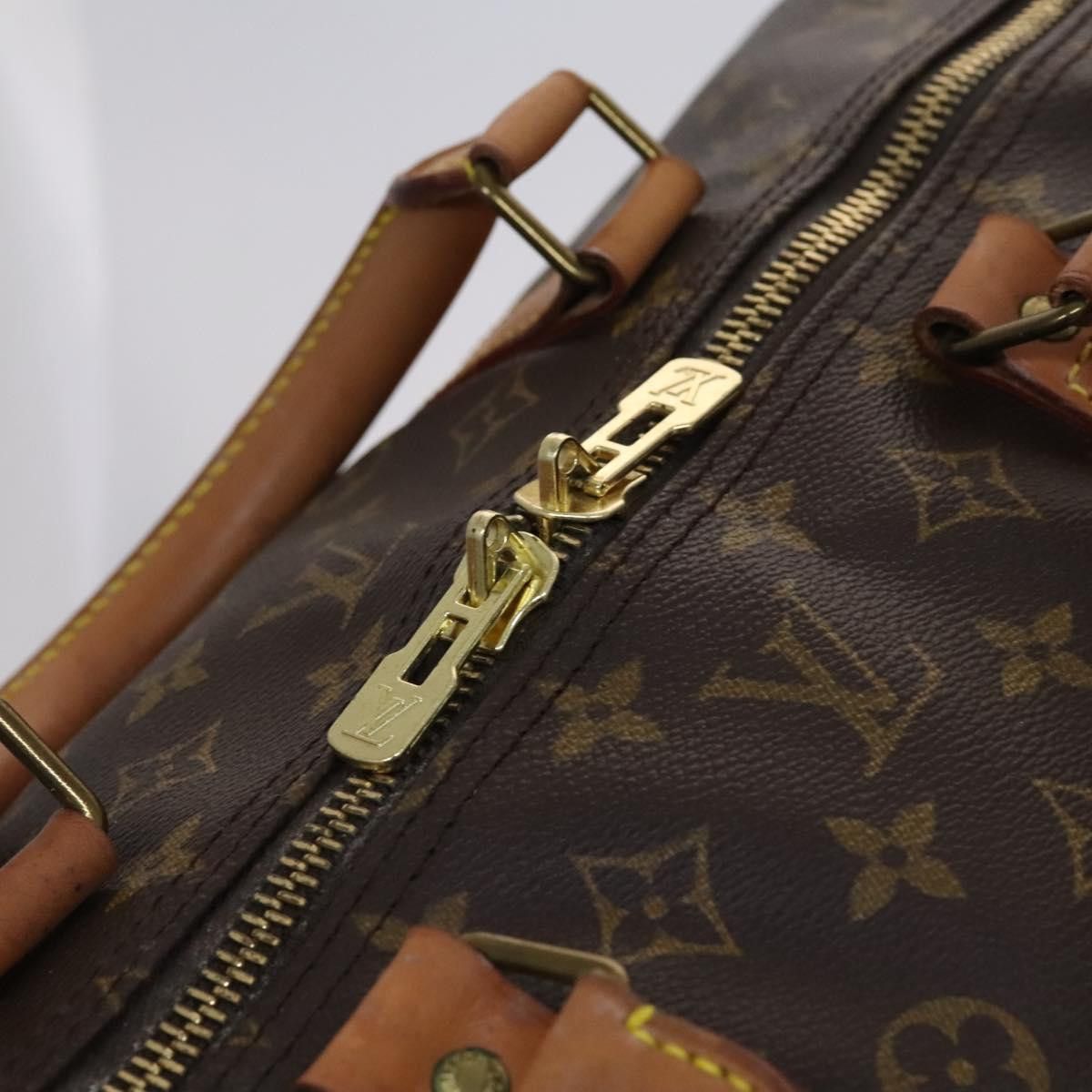 Louis Vuitton Louis Vuitton Keepall Bag Monogram Canvas Size ONE SIZE - 16 Thumbnail