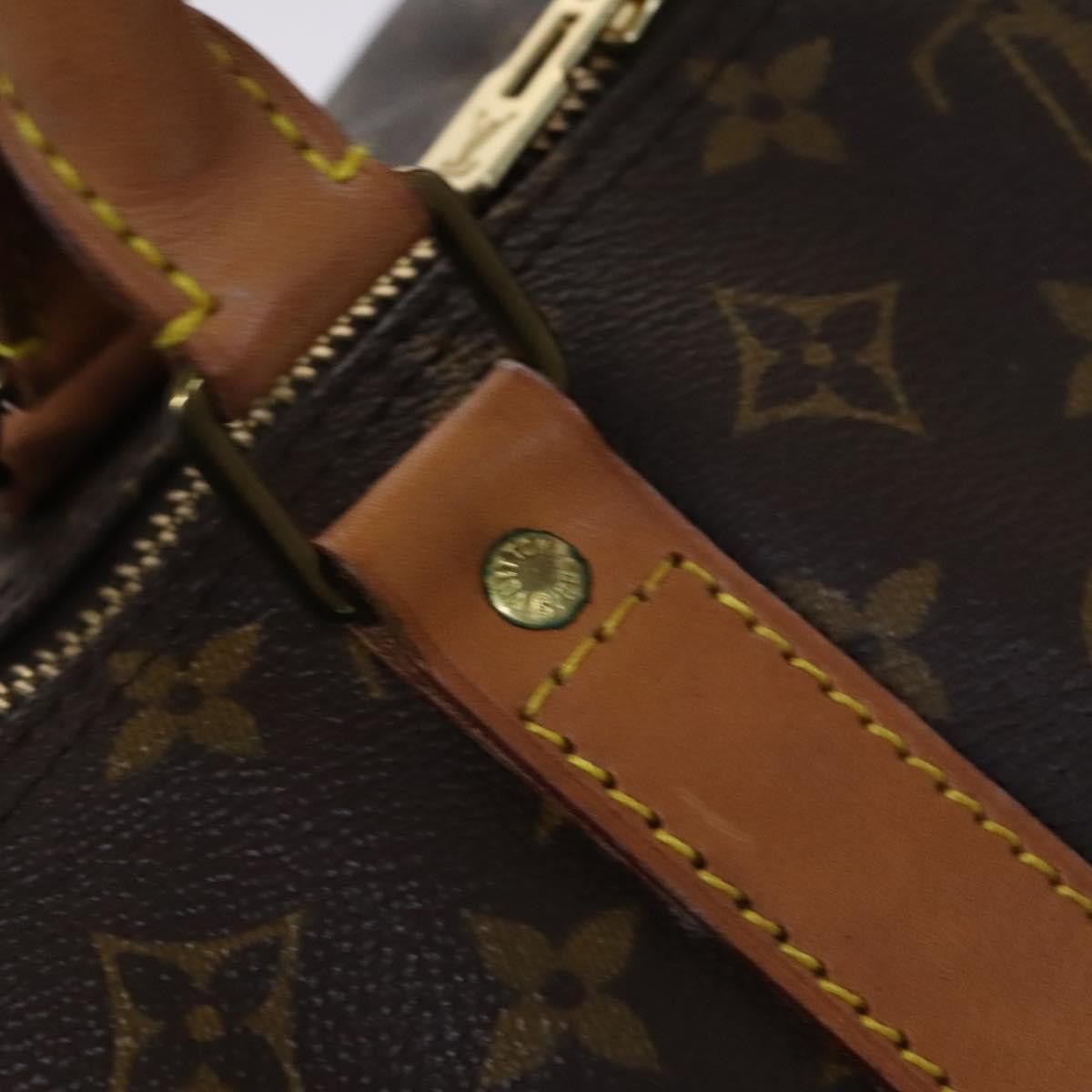 Louis Vuitton Louis Vuitton Keepall Bag Monogram Canvas Size ONE SIZE - 14 Thumbnail