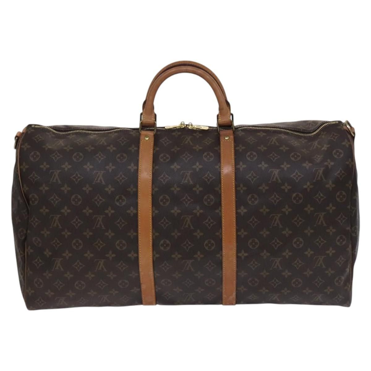Louis Vuitton Louis Vuitton Keepall Bag Monogram Canvas Size ONE SIZE - 3 Thumbnail