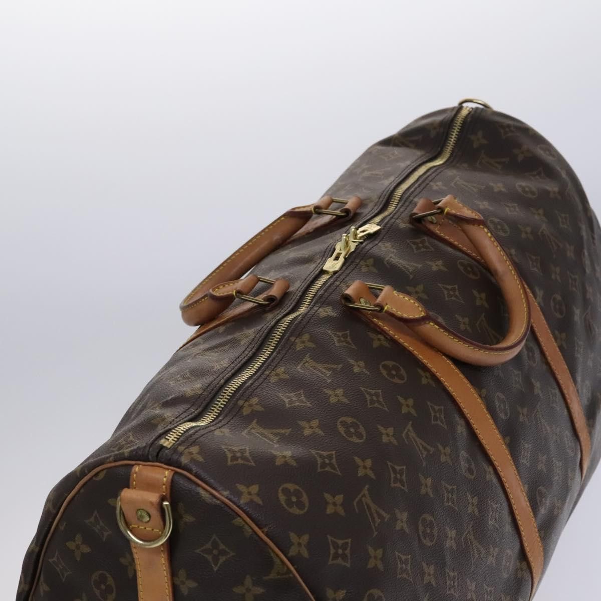 Louis Vuitton Louis Vuitton Keepall Bag Monogram Canvas Size ONE SIZE - 6 Thumbnail