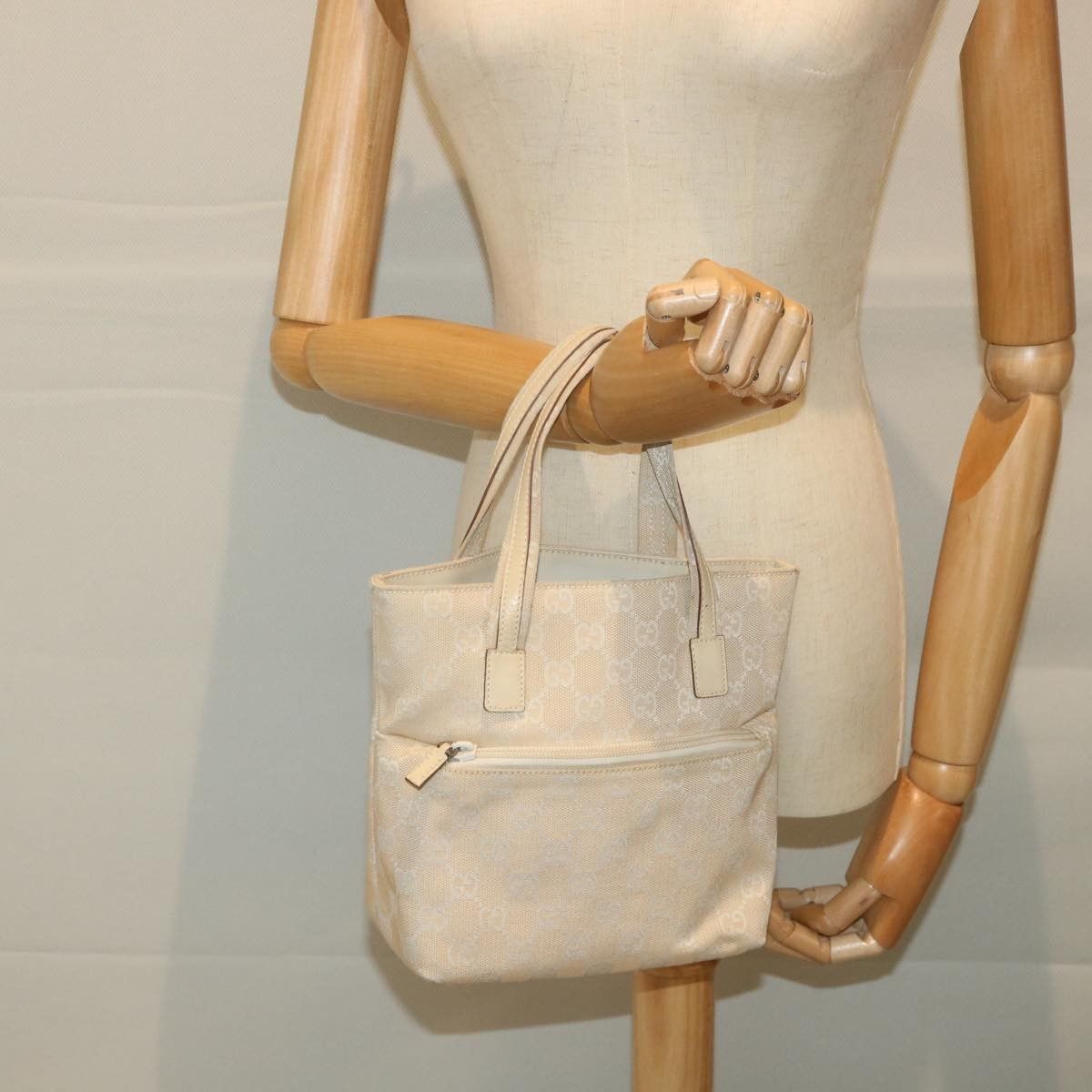 Gucci Gucci GG Canvas Bag Canvas Size ONE SIZE - 13 Thumbnail