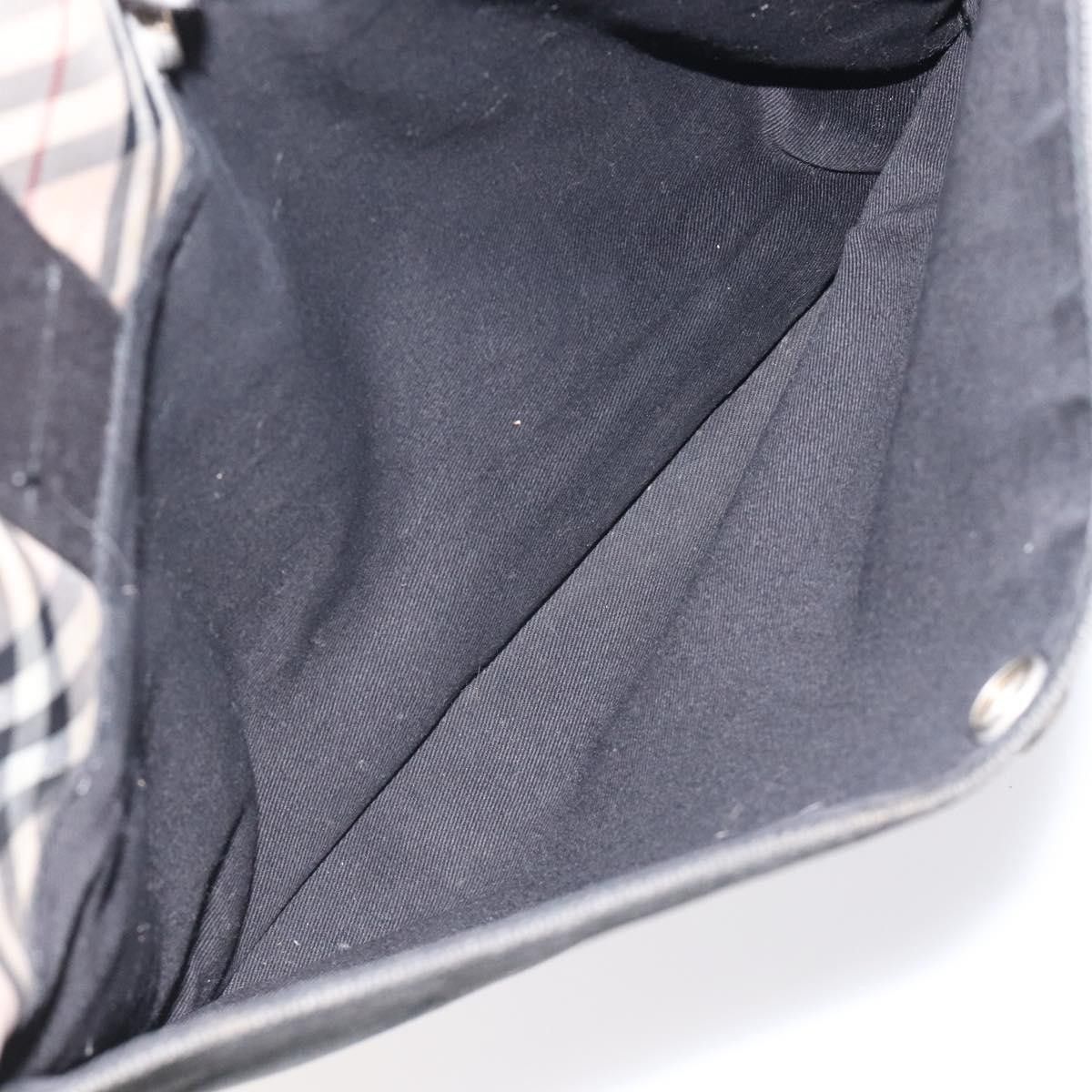 Burberry Burberry Nova Check Tote canvas check pattern Size ONE SIZE - 17 Thumbnail