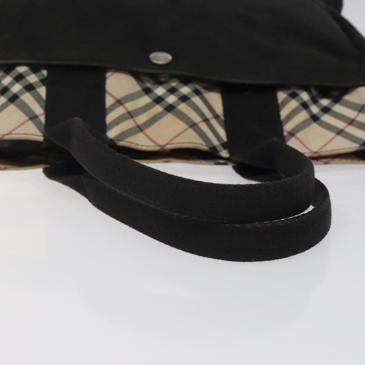 Burberry Burberry Nova Check Tote canvas check pattern Size ONE SIZE - 7 Thumbnail