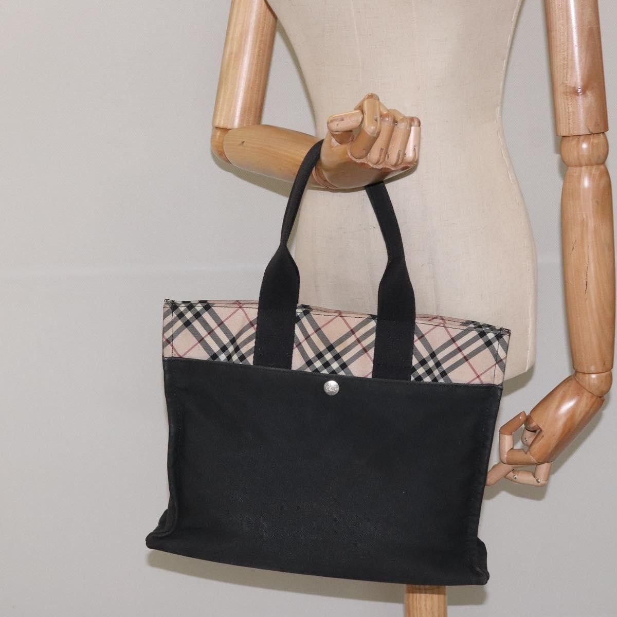Burberry Burberry Nova Check Tote canvas check pattern Size ONE SIZE - 13 Thumbnail
