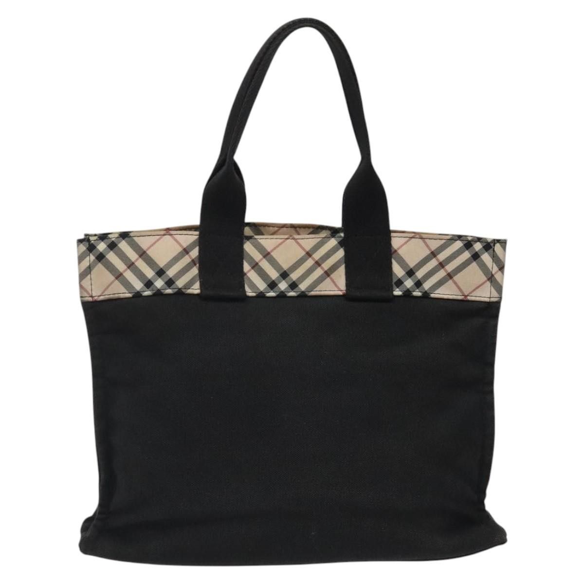 Burberry Burberry Nova Check Tote canvas check pattern Size ONE SIZE - 2 Thumbnail