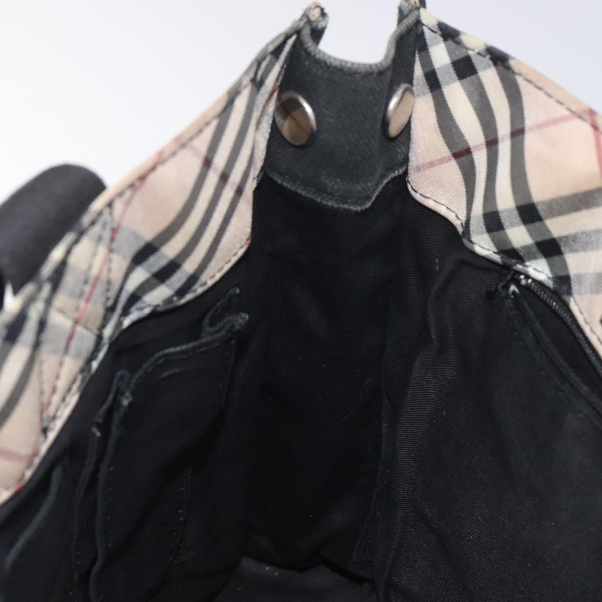 Burberry Burberry Nova Check Tote canvas check pattern Size ONE SIZE - 20 Thumbnail