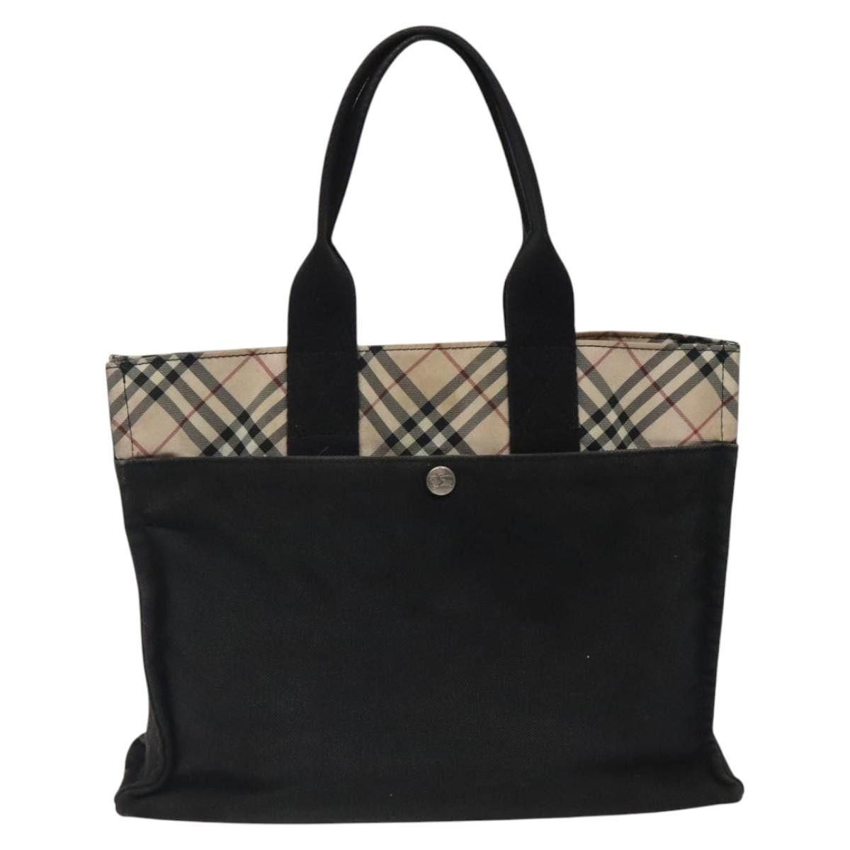 Burberry Burberry Nova Check Tote canvas check pattern Size ONE SIZE - 18 Thumbnail