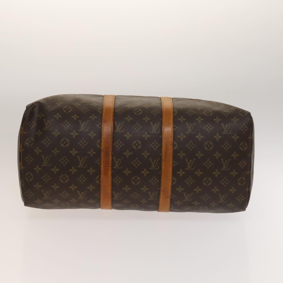 Louis Vuitton Louis Vuitton Keepall Bag Monogram Canvas Size ONE SIZE - 9 Thumbnail